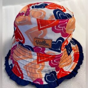🏖️ UV Skinz Heart Reversible Pattern Bucket Hat 6T